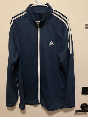 Adidas Golf Lightweight Zip Up Jacket